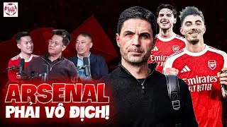 VỚI ARSENAL LÚC NÀY, THÀ ĐÁ TỆ MÀ VÔ ĐỊCH CÒN HAY ĐÁ HAY MÀ TRẮNG TAY | WE SPEAK FOOTBALL