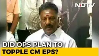Met Dhinakaran, But Not To Topple Palaniswami Government: O Panneerselvam