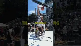 I&rsquo;m playing in the NBA&rsquo;s biggest creator game 😓 this is a huge moment for me 🤞 #nba #basketball