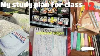 How I Plan to Ace Class 12 CBSE Boards | Physics, Maths, Chemistry