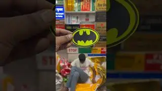 Batman sticker available  #trending #bikemodified #video #lamination #shorts #viral ￼