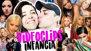 VIENDO VIDEOCLIPS DE LOS A&Ntilde;OS 00s | ft Jedet