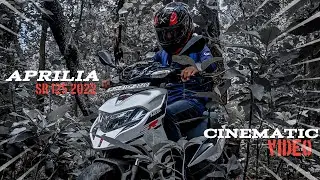Aprilia sr 125 2022 | Cinematic video 🔥
