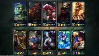 Steaming League of Legends