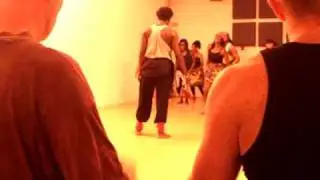 Frititi African dance workshop 1