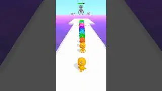 Man and bay Running all Max  Level Complete #games #Manrun #manrunner2048 #ballrun2028 #funny