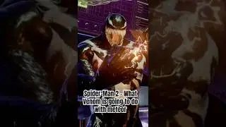 Spider-Man 2 - What Venom is going to do with the meteor #spiderman2 #ps5 #gaming