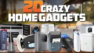 20 Crazy Home Gadgets On Amazon You Must Try