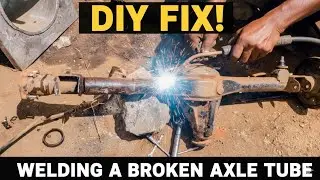Can You Weld a Broken Axle? Let's Find Out!