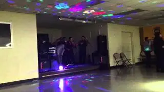 Hermanos lobo. Argueta's Baby shower