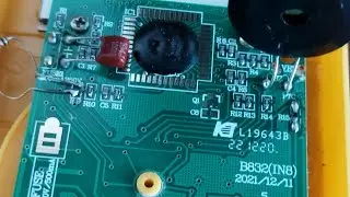 How to Repair_Digital Multimeter Continuous Beep Sound in Multimeter. 