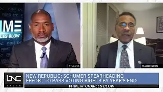 Rep. Emanuel Cleaver Expresses Urgency To Pass Voting Rights
