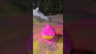 Holi special shorts amazing experiment 2023 #ytshorts