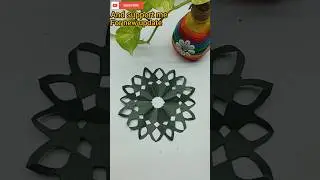 😍DIY Paper Cutting Craft Ideas 😱 very easy paper craft #viral #youtubeshorts #shorts