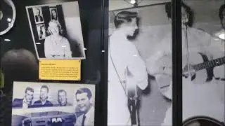 SUN STUDIO  MEMPHIS  Tour  Inside Part 2 - ( RUFUS THOMAS - JEB STUART- ELVIS PRESLEY -JOHNNY CASH )