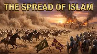 HOW ISLAM CAME TO DOMINATE THE MEDITERRANEAN AND NORTH AFRICA