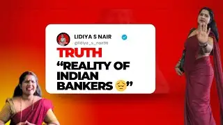 Reality Of Indian Bankers 😲