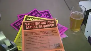 Chicago restaurants, venues require age 5 and up show proof of vaccination