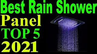 Top 5 Best Rain Shower Panel Review 2021