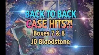 ☀️ SOLAR SYSTEM REFRACTOR + CRYPTOID?! | Gemstone x2 | Cardsmiths Space Case Break #4 | Boxes 7 & 8