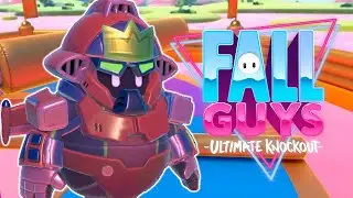 FALLTRON DESTINY VS JUMPSHOWDOWN.....AGAIN! - Fall Guys Season 4 Gameplay