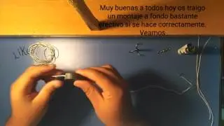 Montaje a fondo para carpas o barbos
