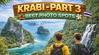 Krabi, Thailand 🇹🇭 | Best Photo Spots — Islands & Epic Views | Part 3