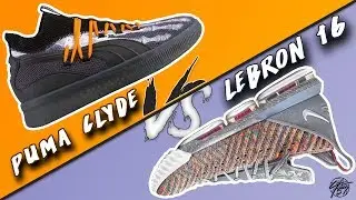 Puma Clyde Court Disrupt vs Nike Lebron 16!