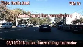 Video Trafic Arad 12bis