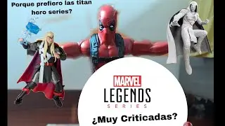 Porque prefiero las titan hero antes que las marvel legends (ignoren la bromita)