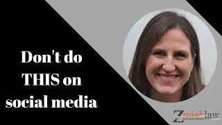 How NOT to Use Social Media as a Lawyer