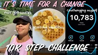 Living single diaries | what i eat in a day 2022! Hot girl walks, 10k steps a day 2022 weekly vlog