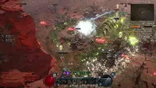 Diablo 4 Witch Doctor - Crusader - Poison Monk