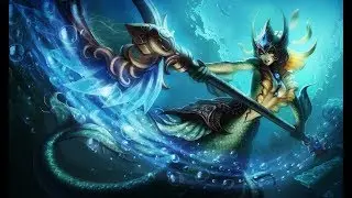 League of Legends URF - Level 1 Nami PentaKill as First Blood