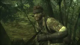 Metal Gear Solid Master Collection 1&3: The End Sniper Boss Fight Part 17