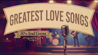 📀 Greatest Love Songs &mdash; 1950s Soul Covers (Full Album)