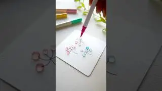 Satisfying Water Drop Art💧 #satisfying #waterdropart #relaxing