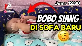Dede Nizam Nyaman Bobo Di Sofa Baru  | Keseharian Nizam Alvarendra♥️