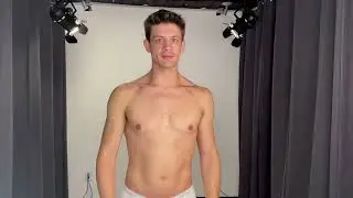 Guido M Presentaci&oacute;n underwear para fines de casting publicitario y moda
