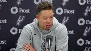 Mitch Johnson Coach of Spurs | Interview | 31 01 2026