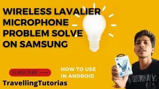 K8 WIRELESS MICROPHONE || SAMSUNG or Android phone me kaise use kare