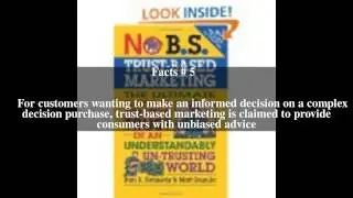 Trust-based marketing Top # 11 Facts