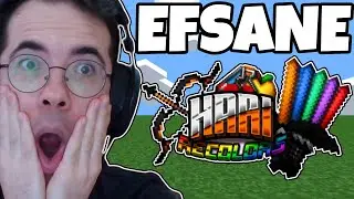 Minecraft SEVERLER TOPLANIN... SİZE EFSANE TEXTURE PACK BULDUM!