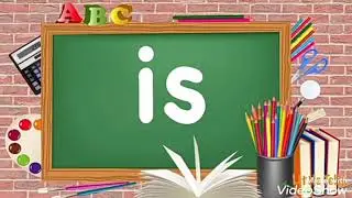 Jr  Kg    English   Two letter words (in, it, if, is)
