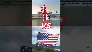 UK VS USA Comparison | HI Everyone #usa #uk #vs #shorts