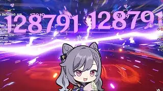 KEQING + 60% ELECTRO DAMAGE BONUS