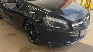 64 plate Mercedes A220 Amg with leathers /pan roof