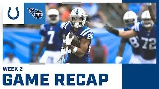 COLTS at TITANS WEEK 2 RECAP | 2019