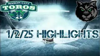Mason City Toros vs. MN Wilderness Highlights | Back in Action! @masoncitytoros742