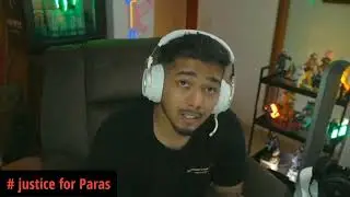 #justiceforparas @scout scout reaction Paras official attack video @paras official